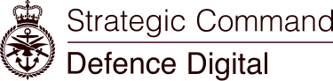 Strategic Command Defence Digital logo